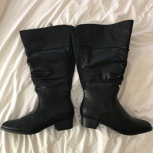 LB Wide Calf Boots